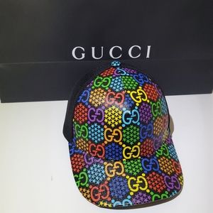Gucci Supreme Psychedelic Hat